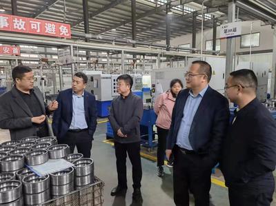 洛軸所-臨清軸承企業(yè)技術(shù)需求對(duì)接交流會(huì)成功舉辦